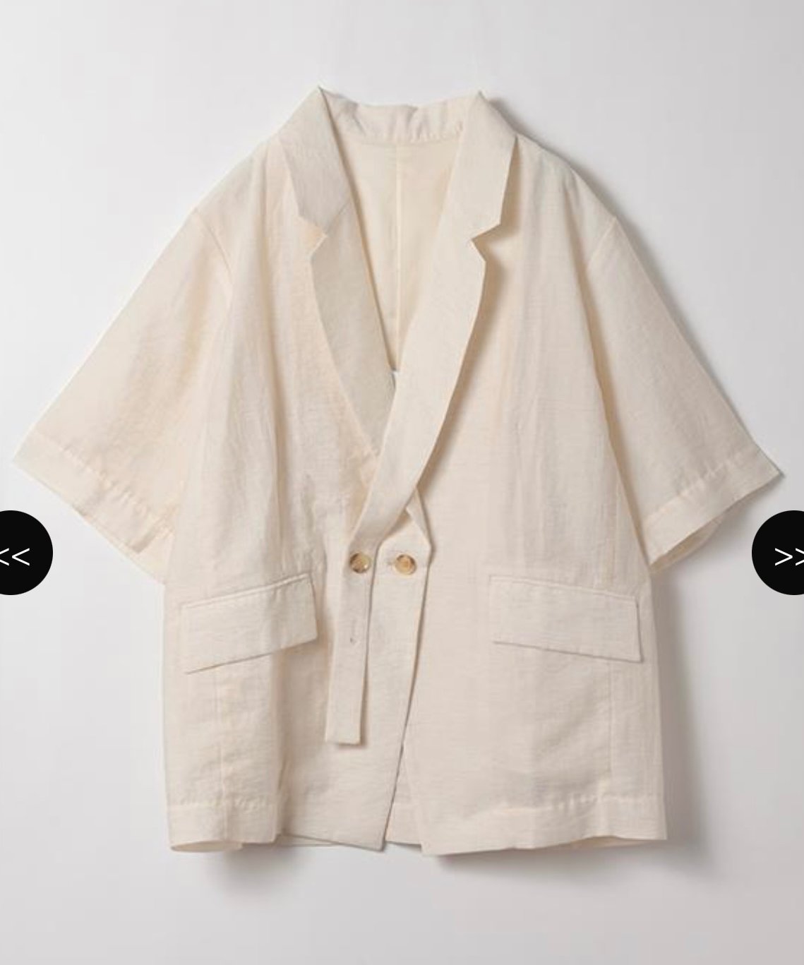 ANGELINA ☆ half sleeve jacket | BASTET ANGELINA ☆ half sleeve jacket | BASTET