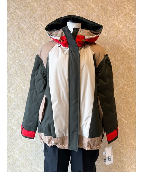 RISLEY ★ bi-color down mountain parker