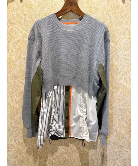 RISLEY ★ docking knit shirt