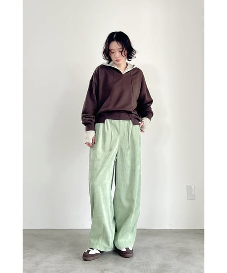FOSI. ★ corduroy volume  pants