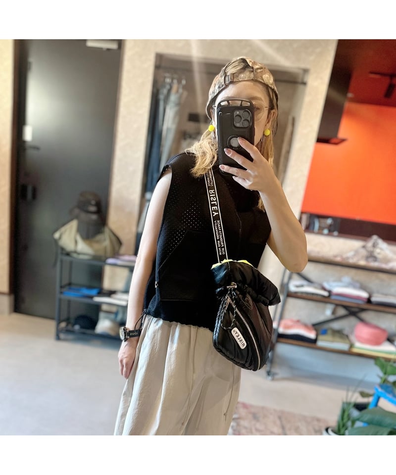 限定値下✨RISLEY×OUTDOOR パデットクラッチバッグ　ショルダー　巾着 Risley ☆ paddet clutchbag | BASTET