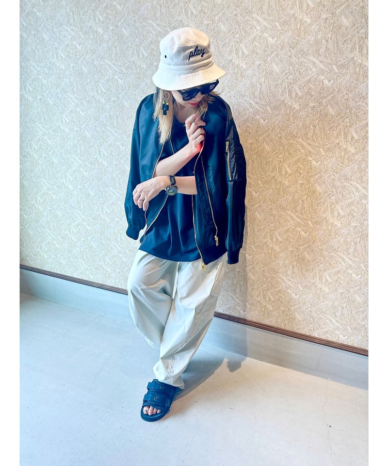 RISLEY ☆ shoulder MA-1 | BASTET