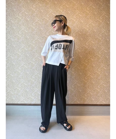 JUDDY CORN ★ soft wrapping compact T-shirt