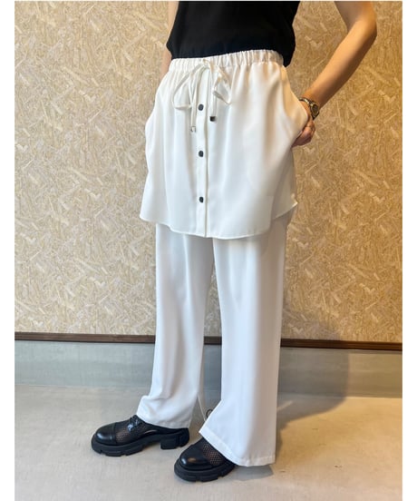 CHIGNON ★ shirt tail skirt pants