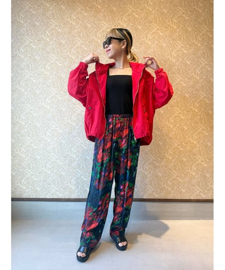 MARGAUX VINTAGE ★ nylon hoodie