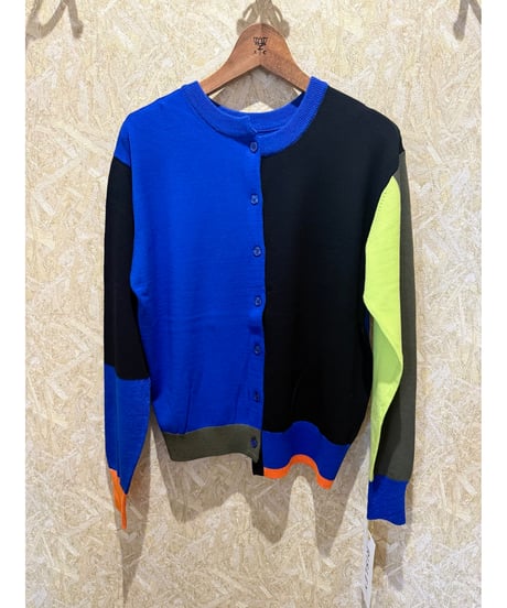 RISLEY ★ bi-color 2way cardigan
