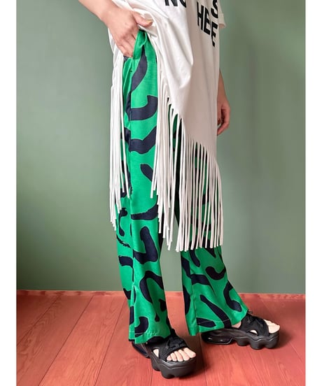 CHIGNON ★ paint print pants