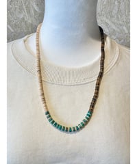 Le Melange ★ Heishi Shell Beads Necklace