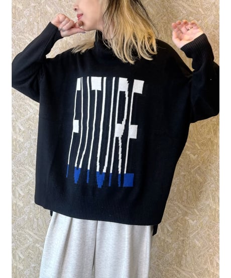 AKANE ★ future   turtle pullover