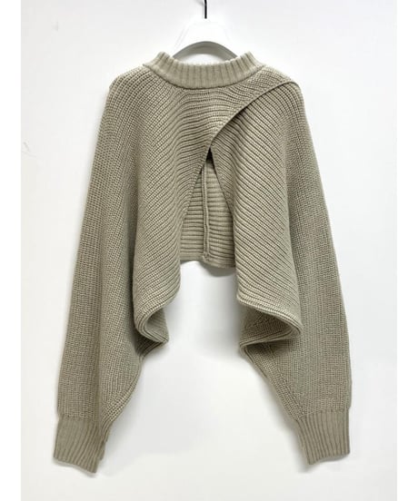 CHIGNON ★ cache-coeur knit bolero