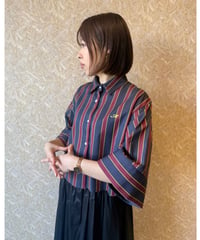 MARGAUX VINTAGE ★ regimen stripe blouse