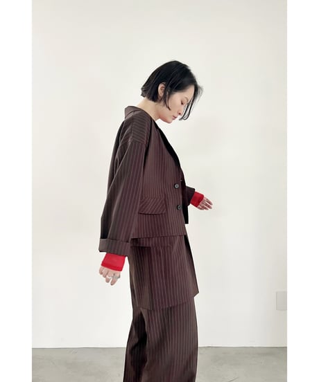FOSI. ★ pocket design short jacket