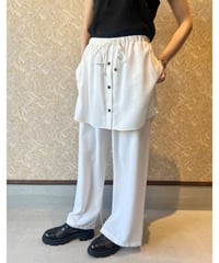 CHIGNON ★ shirt tail skirt pants