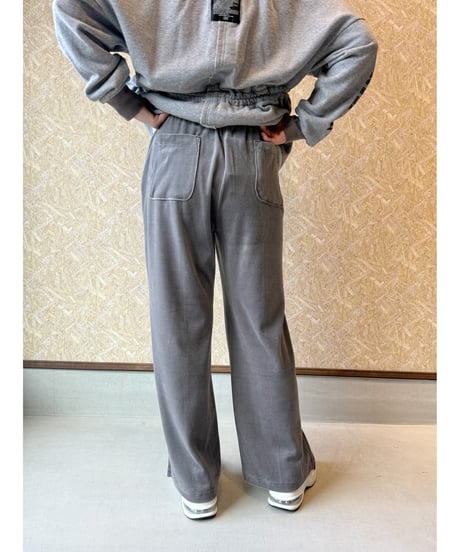 JUDDY CORN ★ cotton velours  pants