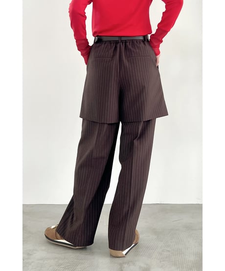 FOSI. ★ layered design pants