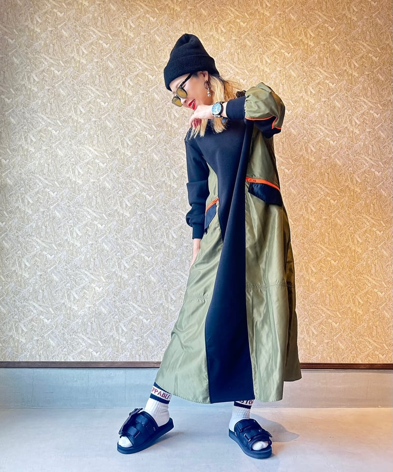 RISLEY ☆ military one-piece | BASTET