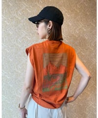 Le Melange ★ 80s no sleeve T-shirt