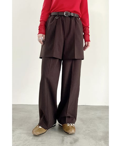 FOSI. ★ layered design pants