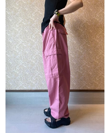 Le Melange ★ cotton twill cargo pants