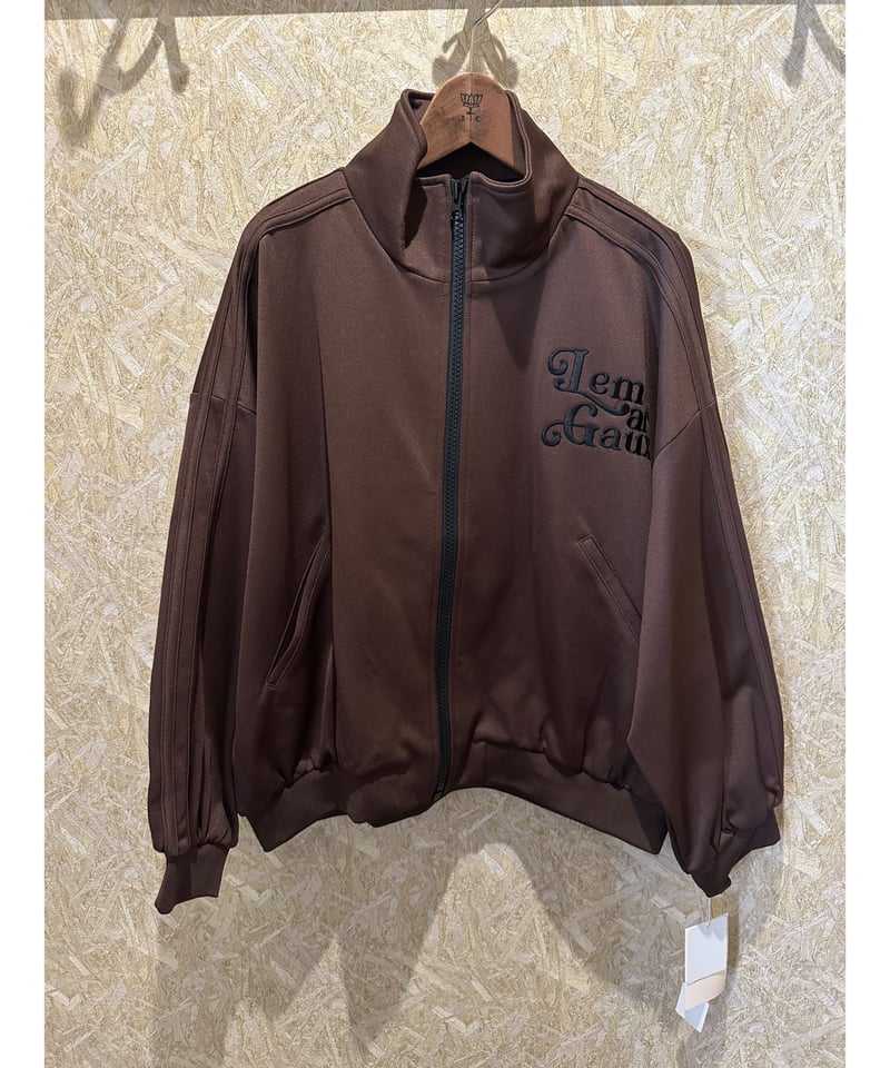 Margaux Vintage ノーカラージャケット ダークネイビー MARGAUX VINTAGE ☆ over track jacket | BASTET