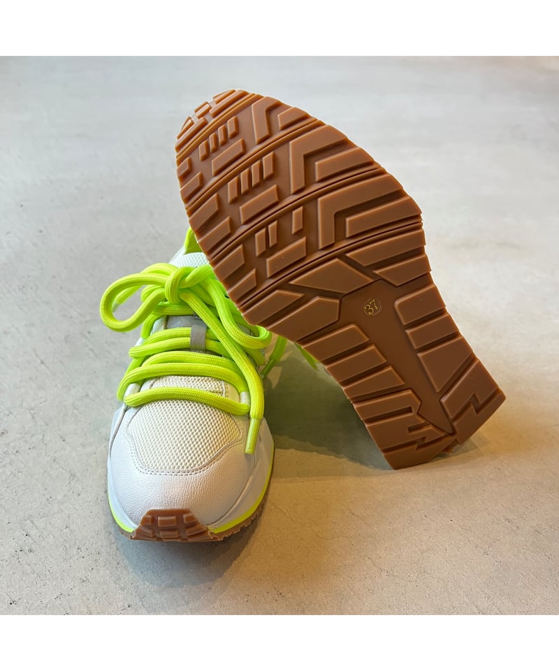 MANA ☆ fat shoelace sneaker | BASTET