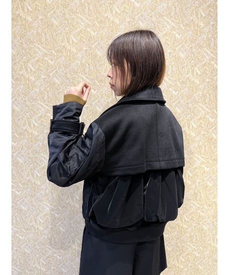 RISLEY ★ quilted short coat