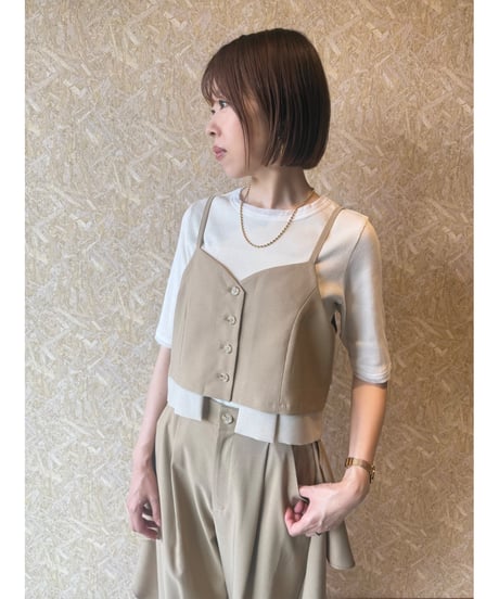mink chair ★ dry whether compact bustier