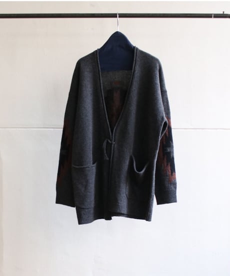 Le Melange ★ jacquard knit cardigan
