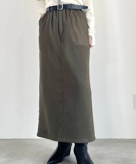 FOSI. ★ fleece tight skirt