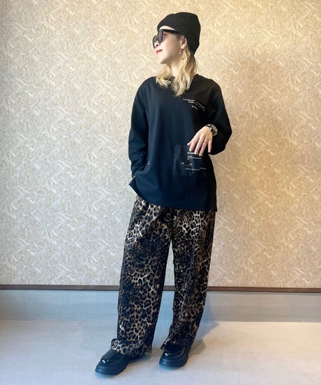lemelange ★ leopard pants