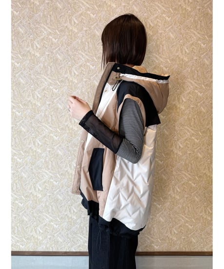 RISLEY ★ bi-color down mountain parker