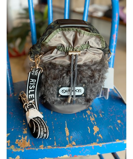 RISLEY ★ bucket fur bag