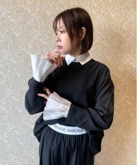 MARGAUX VINTAGE ★ cuffs blouse