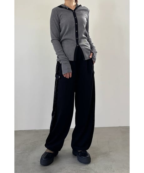 FOSI. ★ side velours sweat pants