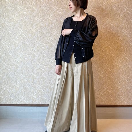 プリーツパンツ | STORES