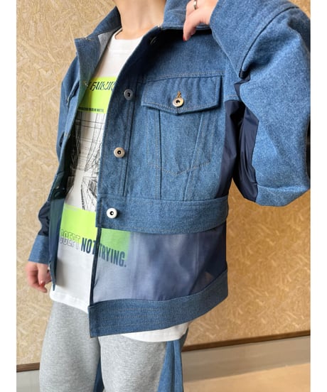 MARECHAL TERRE ★ 2way denim jacket