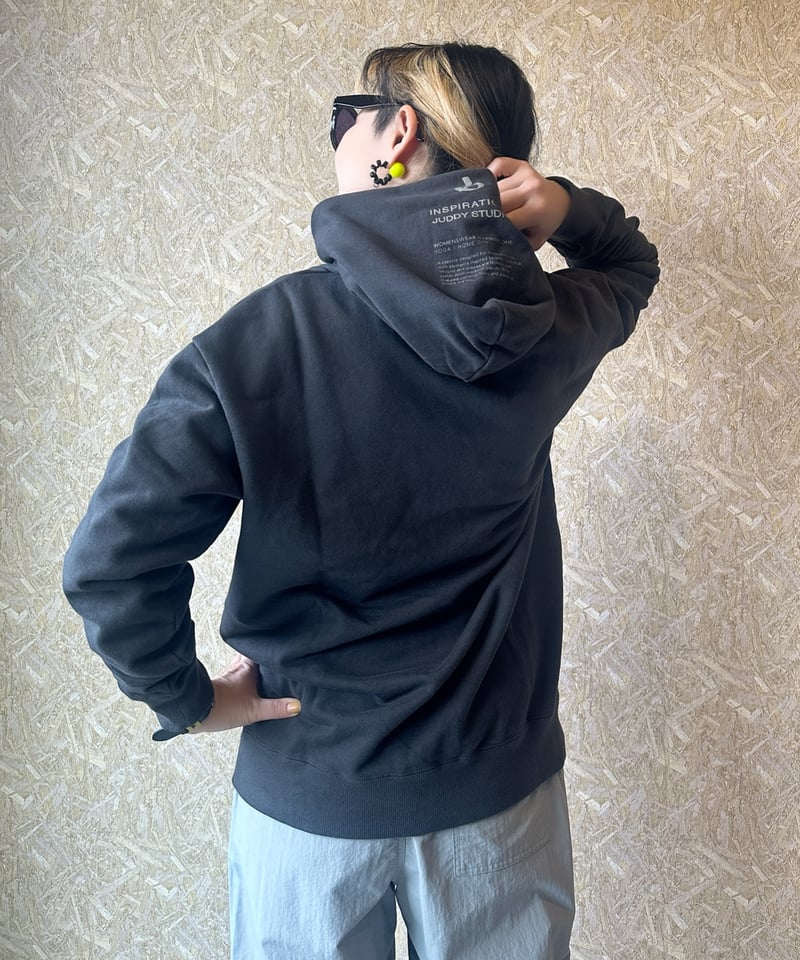JUDDY CORN ☆ kangoo big hoodie | BASTET