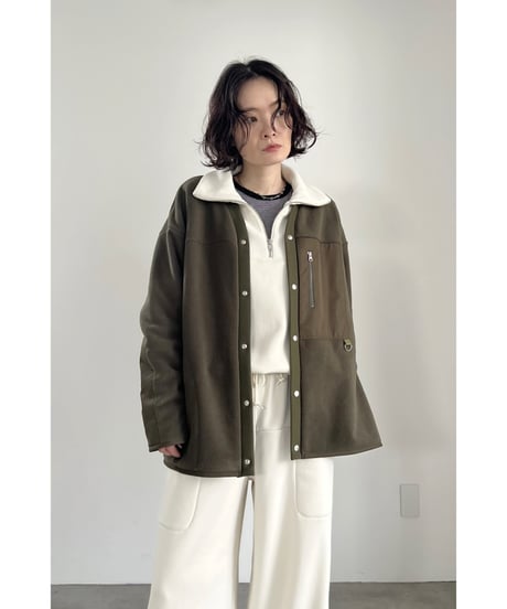 FOSI. ★ fleece cardigan