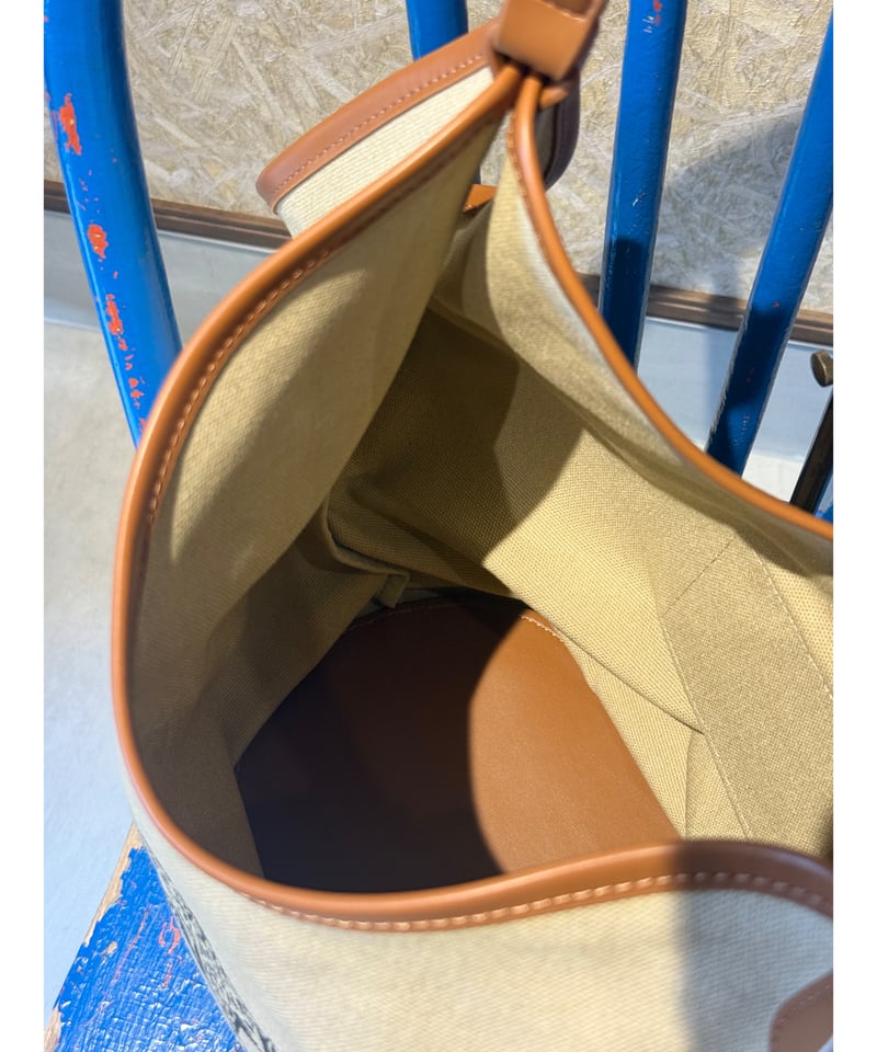 MARGAUX VINTAGE ☆ JAGUAR canvas bag | BASTET