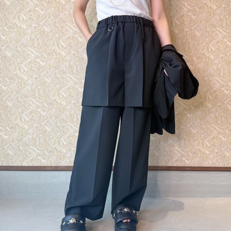 レイヤードパンツ | STORES