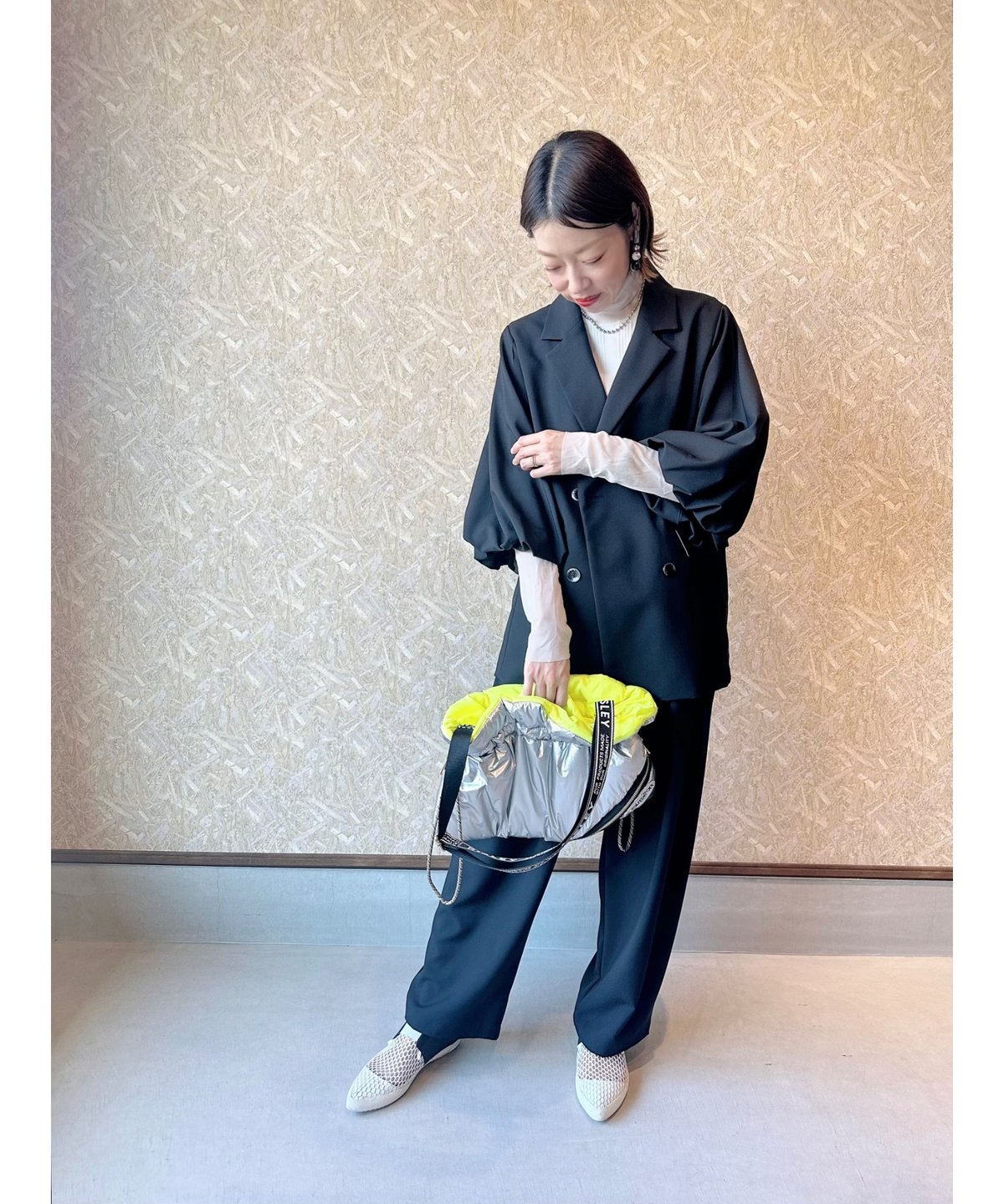 MARGAUX マルゴー パフスリーブ ジャケット MARGAUX マルゴー パフスリーブ ジャケット