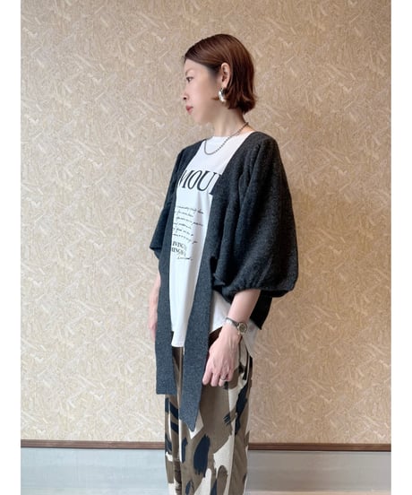 MARGAUX VINTAGE ★ knit bolero