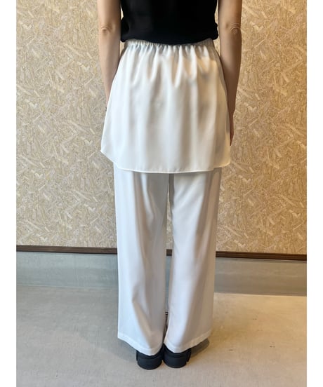 CHIGNON ★ shirt tail skirt pants