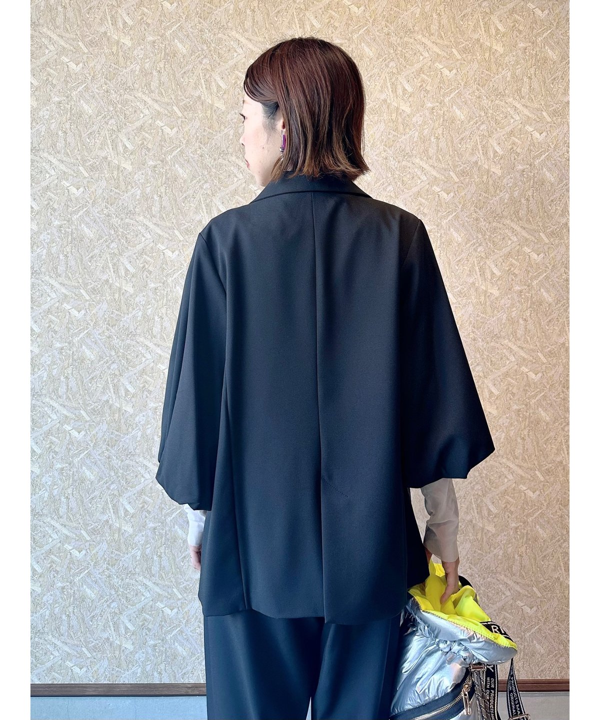 MARGAUX VINTAGE ☆ balloon sleeve jacket | BASTET