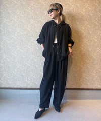 MICHNESS ★ hoodie gather blouson
