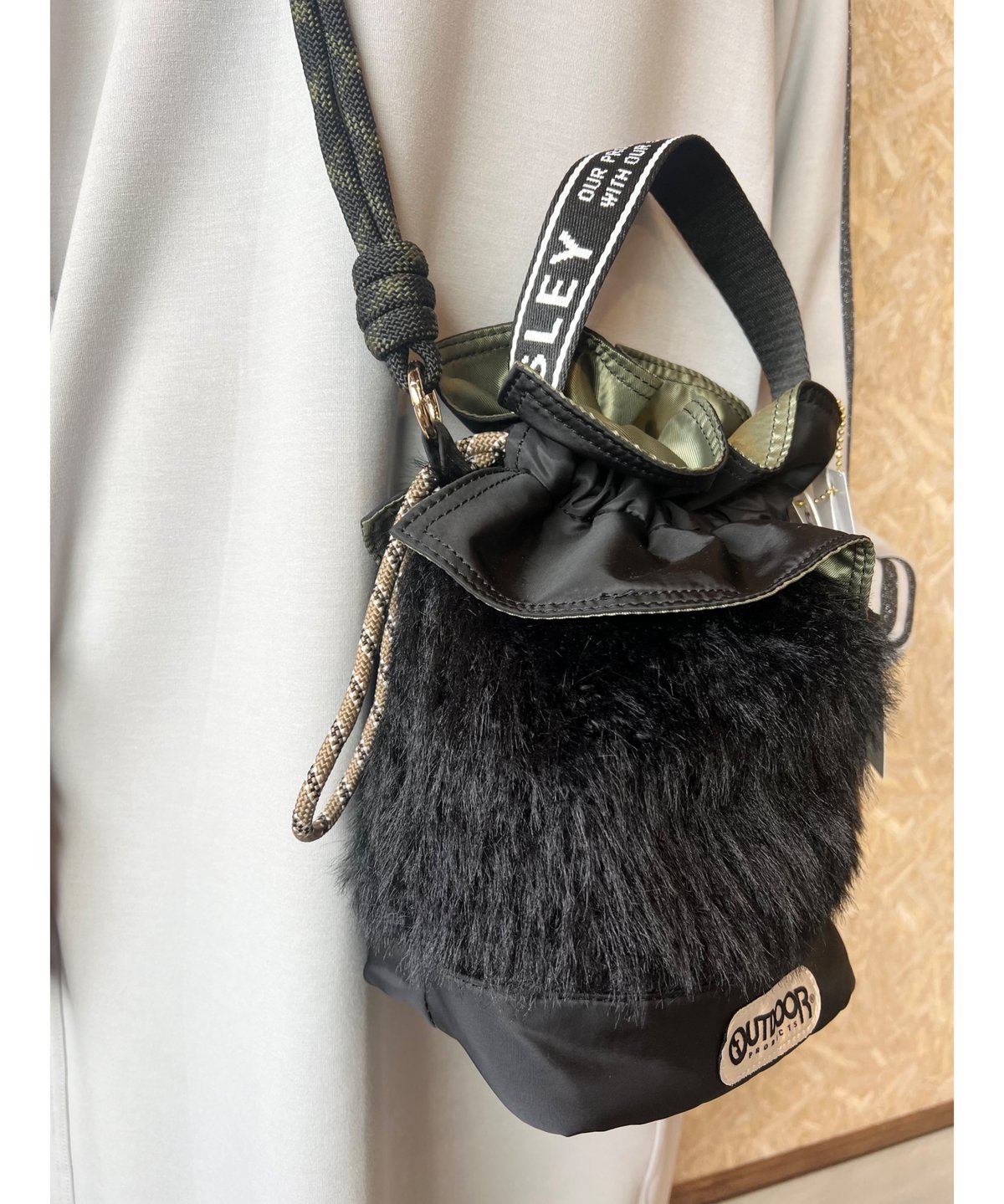 RISLEY ☆candy fur bag | BASTET