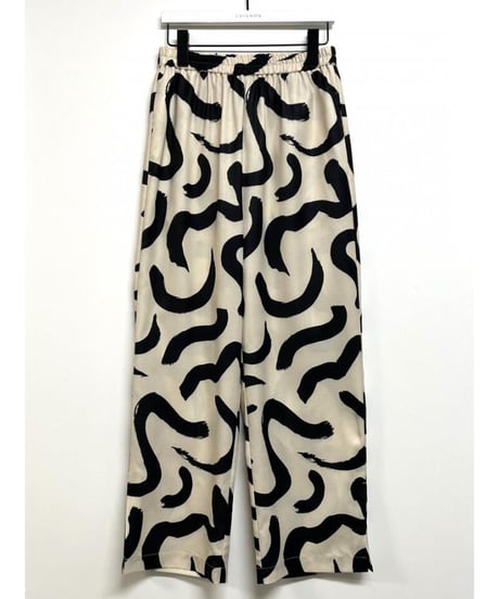 CHIGNON ★ paint print pants