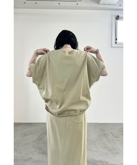 FOSI. ★ 2way logo print T-shirt