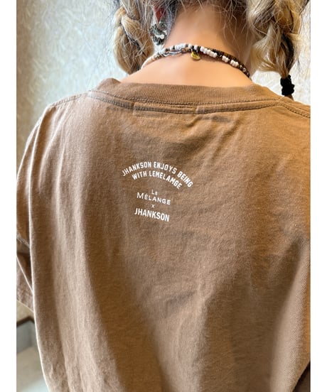 Le Melange ★ full swing t- shirt