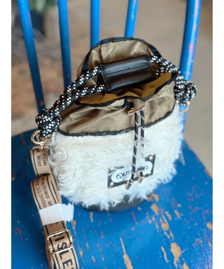 RISLEY ★ bucket fur bag